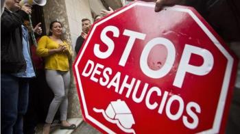 Aliseda, inmobiliaria del Banco de Santander, pretende dejar en la calle a una familia vulnerable