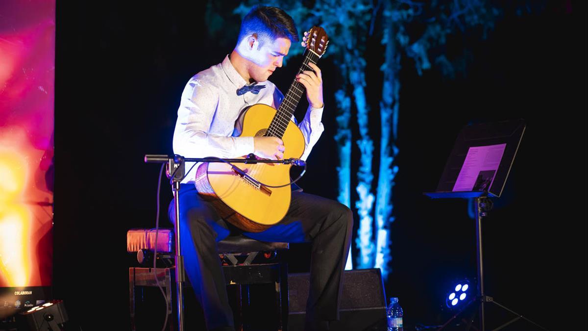 El joven músico está considerado como uno de los instrumentistas más prometedores de la nueva generación