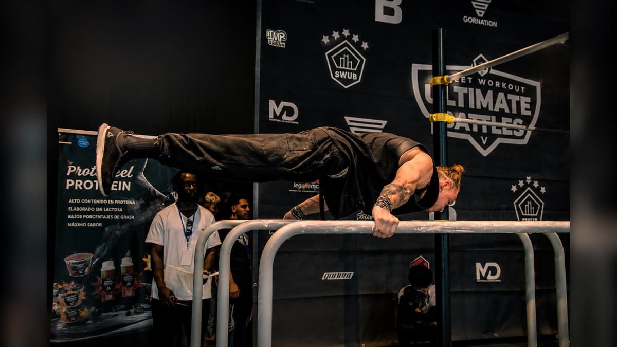 La ciudad acoge la 8ª edición del Street Workout Ultimate Battles