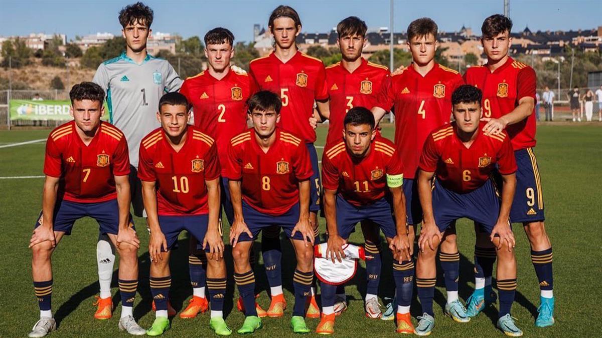 El combinado español Sub-19 se concentrará durante cuatro días en la ciudad deportiva de Las Rozas
