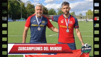 Fernando y Alberto Torres, son subcampeones del Mundial de Fútbol de Transplantados, y el trato recibido por los estamentos y por el fútbol española es lamentable