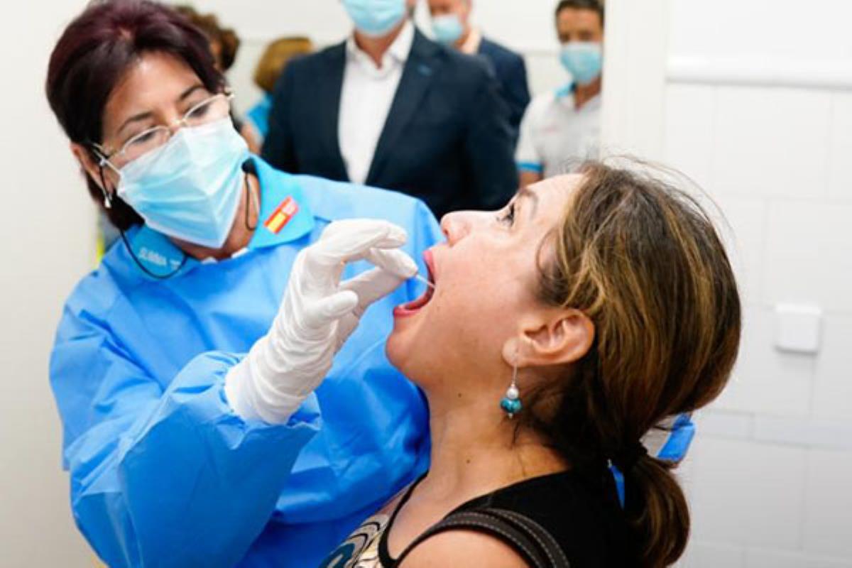 El 14,9% de las camas de críticos están ocupadas por covid-19