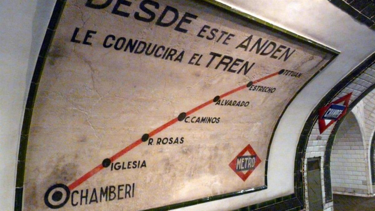 Más de 55.000 personas han pasado por estas instalaciones del suburbano