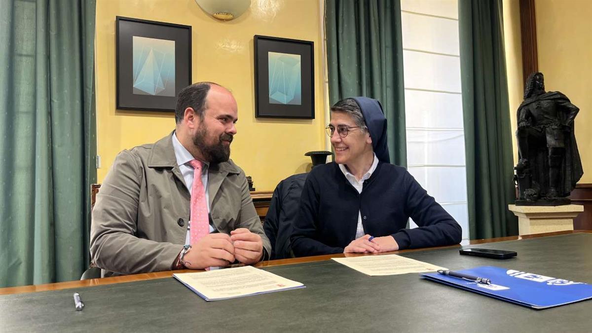 Se mantiene el incremento del 50% en la ayuda al comedor social con una aportación de 30.000 euros