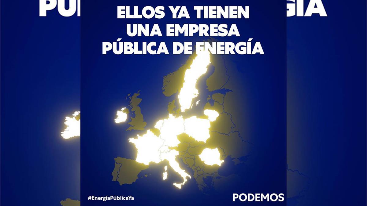 Entre otras medidas, Podemos Tres Cantos propone destinar 100.000€ en ayudas sociales para familias que tengan problemas en pagar la factura
