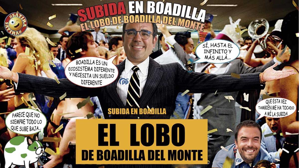 El lobo de Boadilla del Monte