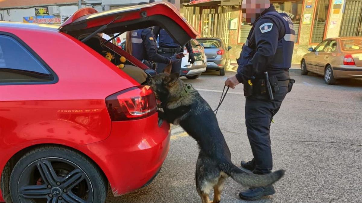 La Policía Local recibe una subvención de 42.300 euros de la Comunidad de Madrid para mejorar sus medios materiales