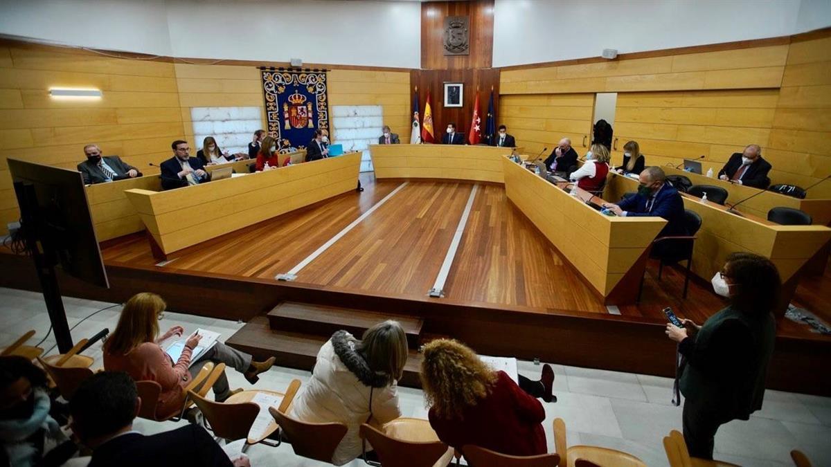 El Pleno se celebró de forma semipresencial