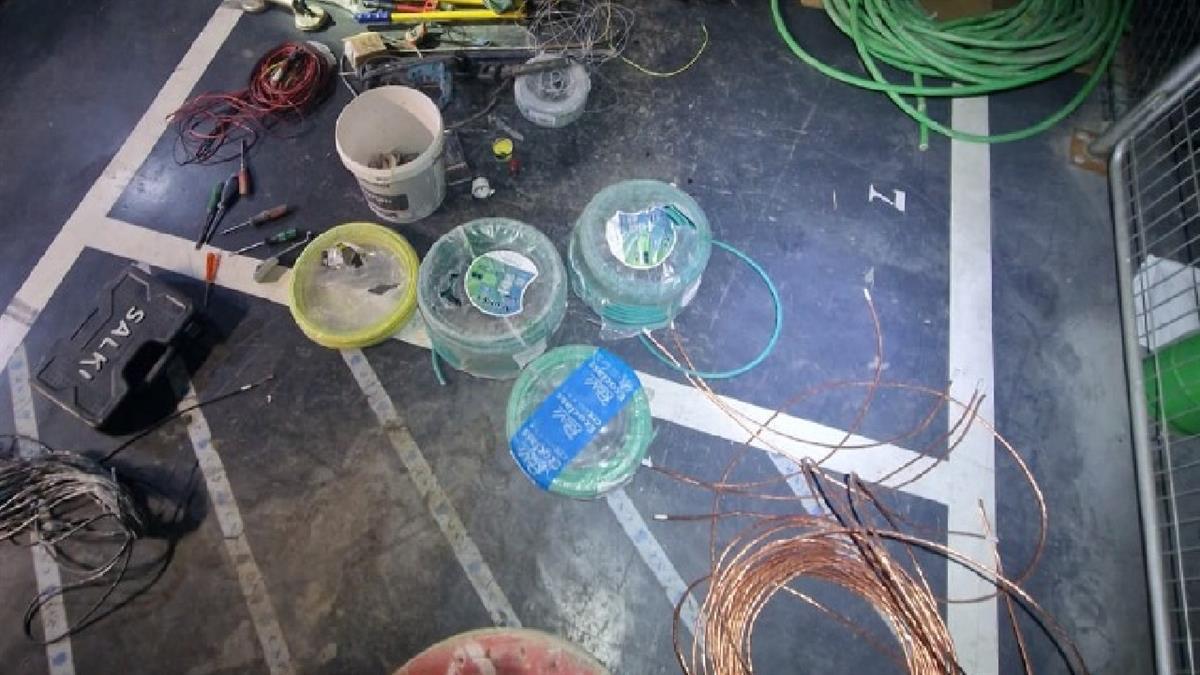 Policía Nacional recupera el material robado en una obra por valor de miles de euros