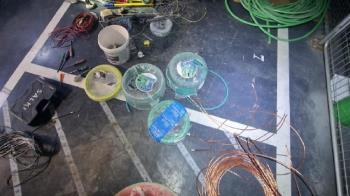 Policía Nacional recupera el material robado en una obra por valor de miles de euros