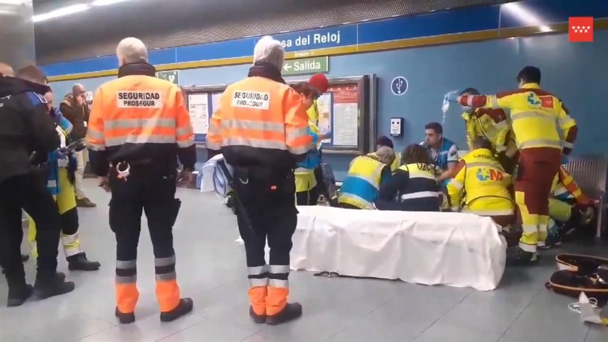 Los hechos han tenido lugar dentro de la estación de Casa del Reloj en Leganés