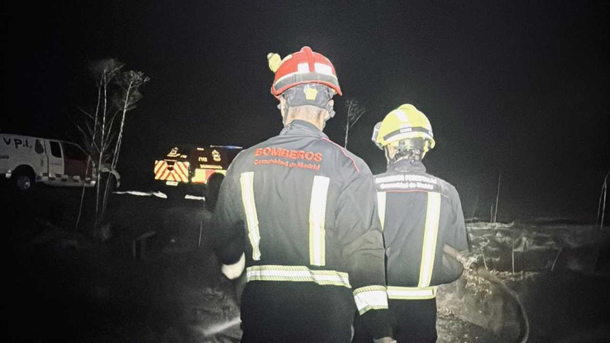 Los hechos se produjeron por un incendio en la zona del Ojo del Fraile