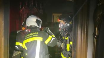 Fallece un hombre de 96 años en el incendio de su casa en Las Rozas
