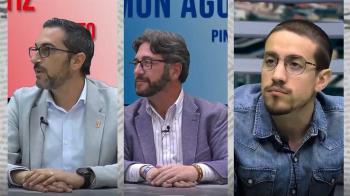 Los candidatos del PSOE, PP y CS responden en Televisión Digital de Madrid