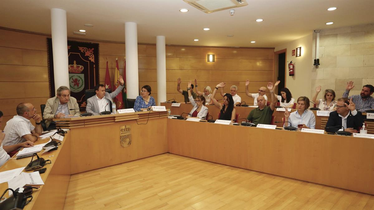 El Ayuntamiento reparte funciones para esta legislatura