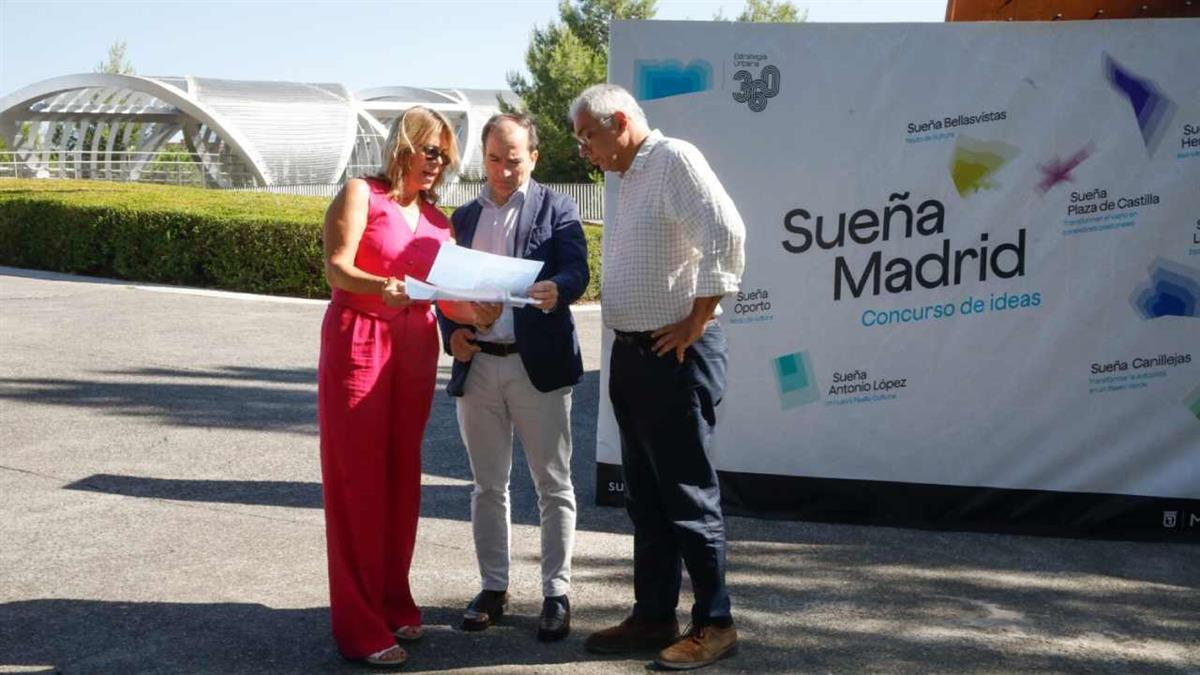 Desde Plaza Castilla y Aluche, a Antonio López, Oporto y el nudo de Canillejas