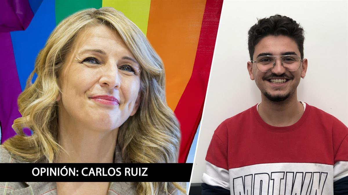 Yolanda Díaz activa un registro “confidencial” para personas LGTBI