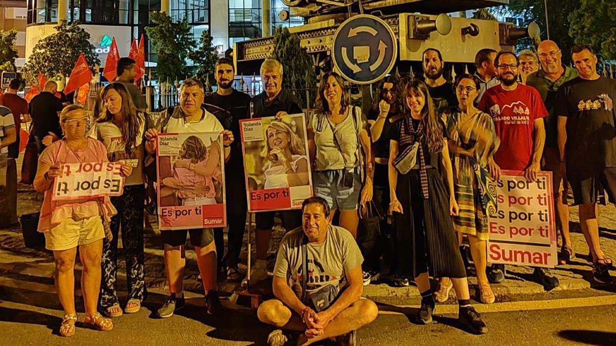 Se trata de constituir un grupo lo más amplio posible