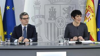 PSOE promete "un trabajo ingente de diálogo" para vencer la resistencia de Sumar