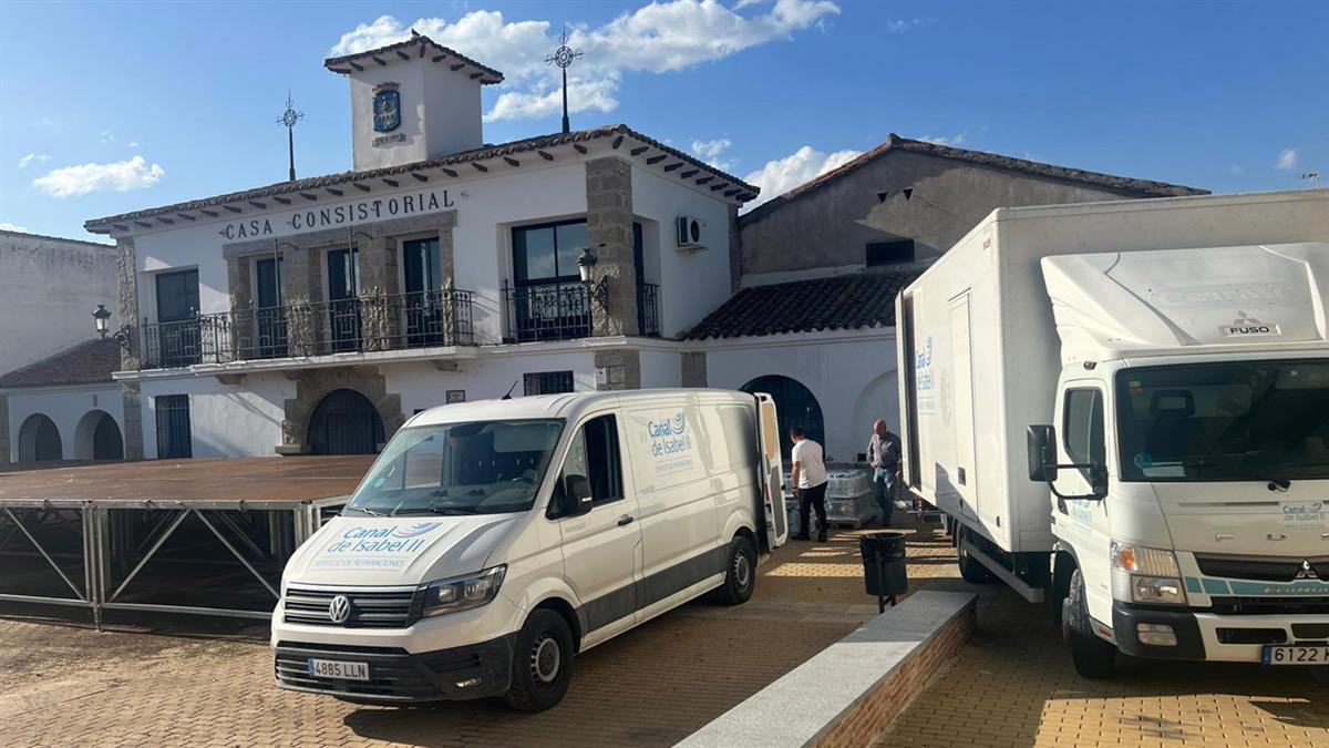 Los municipios mas damnificados son los municipios de Aldea del Fresno, Villa del Prado y Villamanta