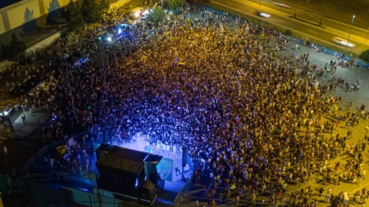 Tendrá lugar en el Recinto Ferial el sábado 14 de junio desde las 21:00