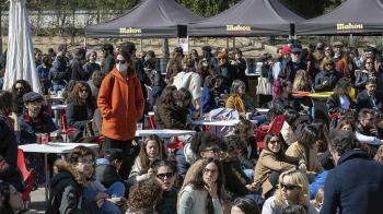 El mejor diseño emergente acompañado de conciertos y actividades infantiles