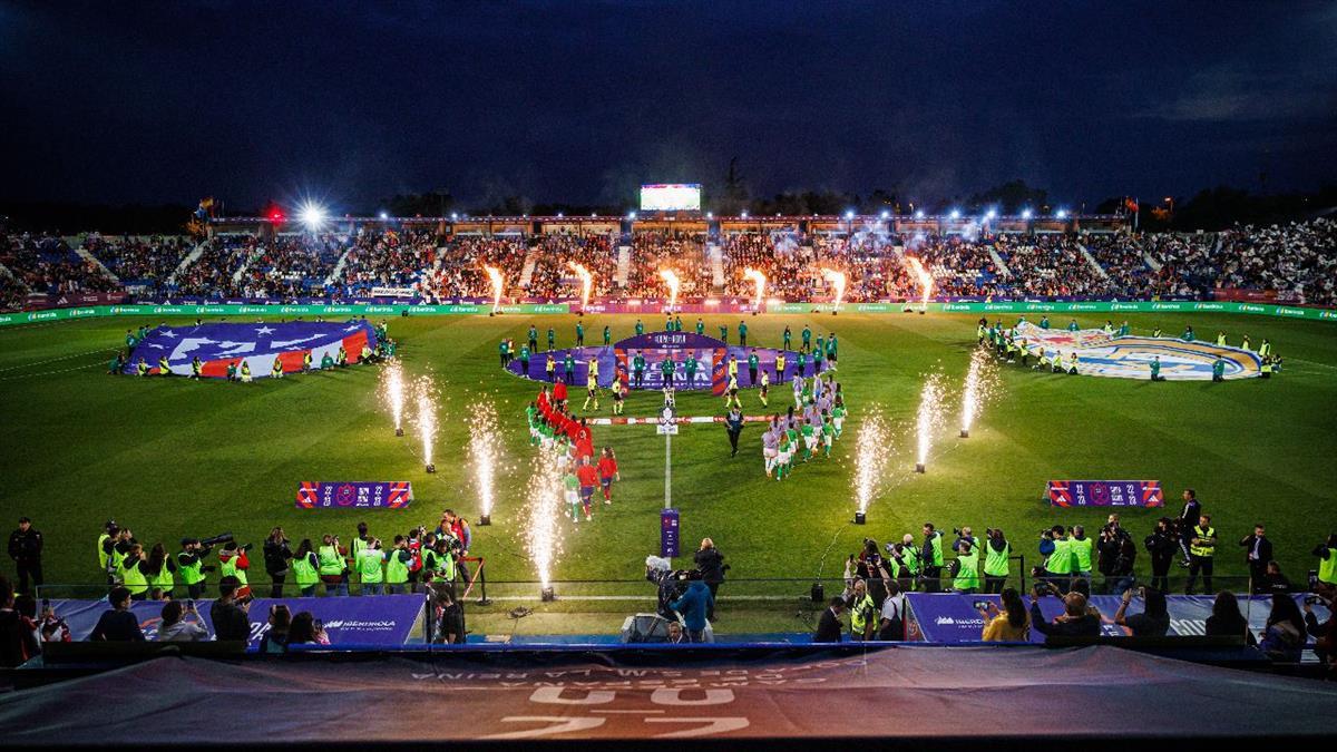Entre el 16 y el 20 de enero se celebra en Leganés la Supercopa de España de Fútbol Femenino