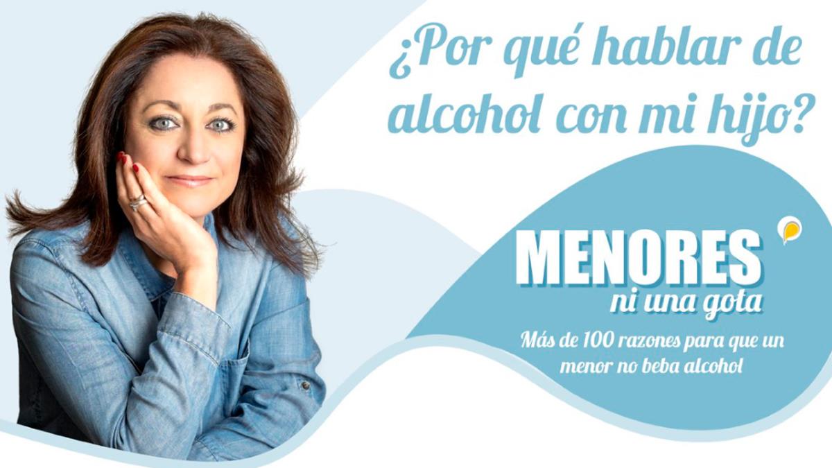 Rocío Ramos-Paúl abordará la prevención del consumo de alcohol entre los menores
