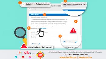 
Se ha detectado una nueva campaña de correos electrónicos suplantando a la Administración Tributaria