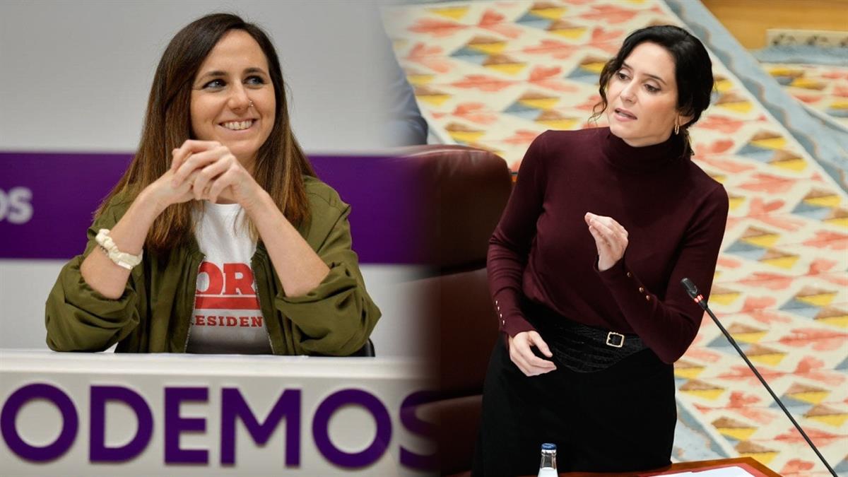 El alto Tribunal apunta como "libertad de expresión" las manifestaciones de la diputada de Podemos contra la presidenta madrileña