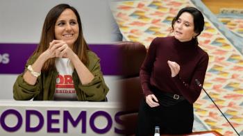 El alto Tribunal apunta como "libertad de expresión" las manifestaciones de la diputada de Podemos contra la presidenta madrileña