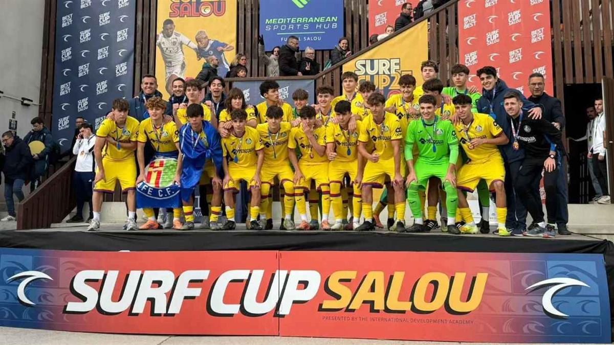 Tras completar una actuación sobresaliente en todas las fases de la competición