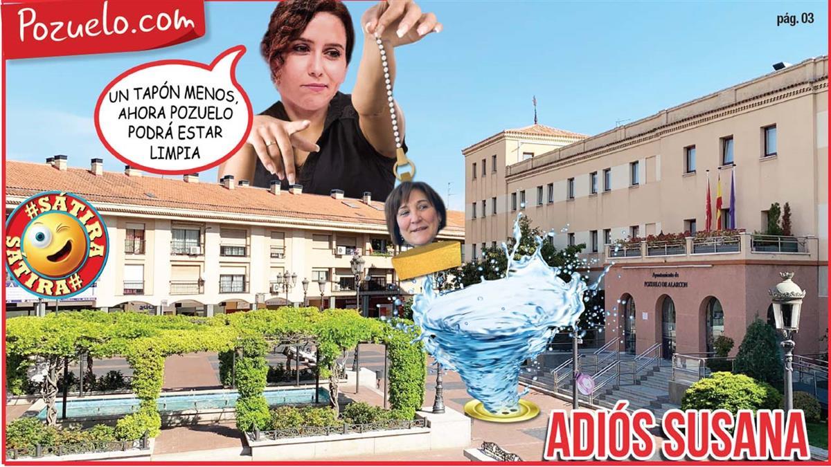 La alcaldesa anuncia que no se presentará a las próximas elecciones