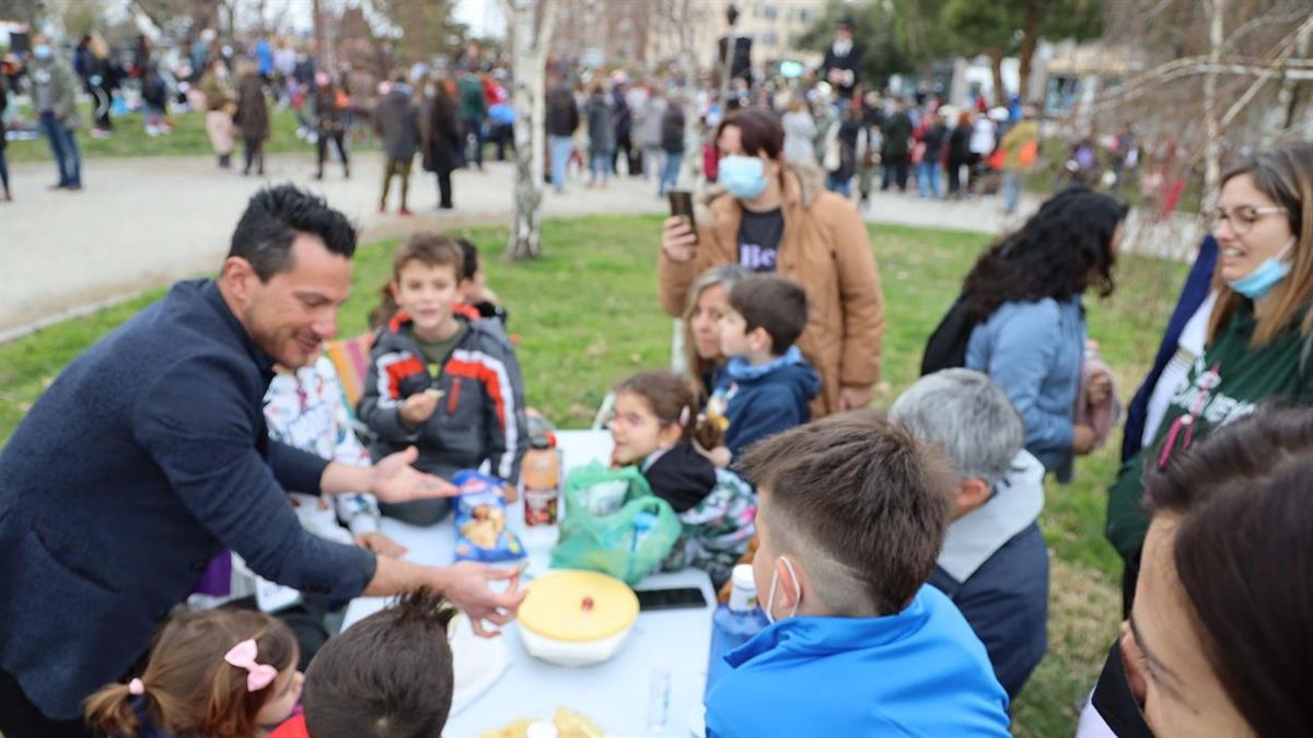 Las adversas condiciones meteorológicas hacen que no se pueda desarrollar el programa el próximo domingo
