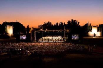 Las inclemencias meteorológicas imposibilitan su celebración por haber provocado daños en el escenario