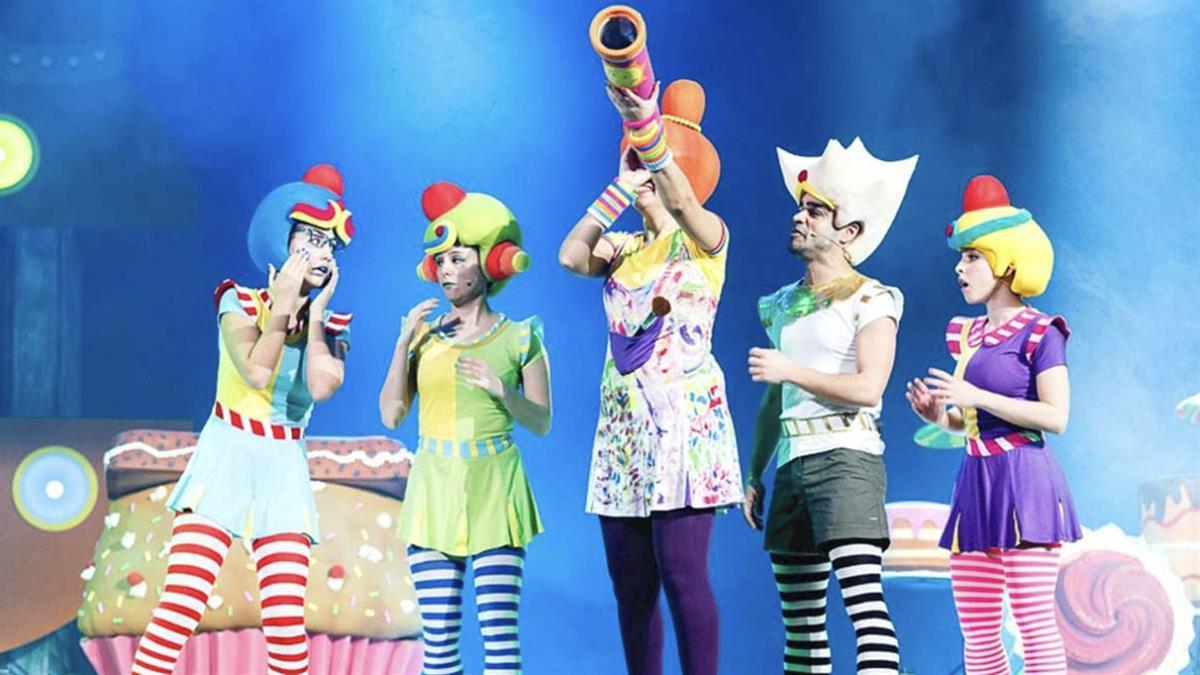 Se sustituye por ‘1, 2, 3. Adivina lo que es'