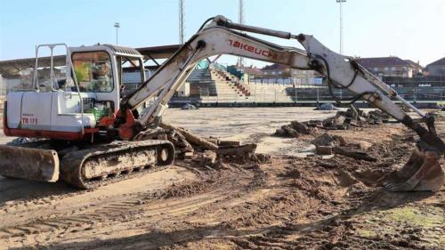 Villaviciosa dará un lavado de cara a sus campos de fútbol 7 
