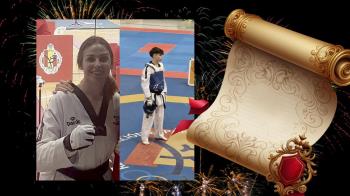 ¡Los ases del taekwondo se proclaman pregoneros de las fiestas!