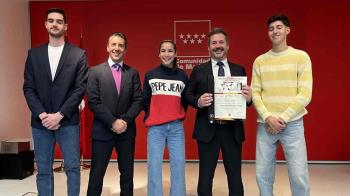 La Comunidad de Madrid recibe a los tres taekwondistas madrileños que participarán en esta disciplina deportiva tanto a nivel masculino como femenino