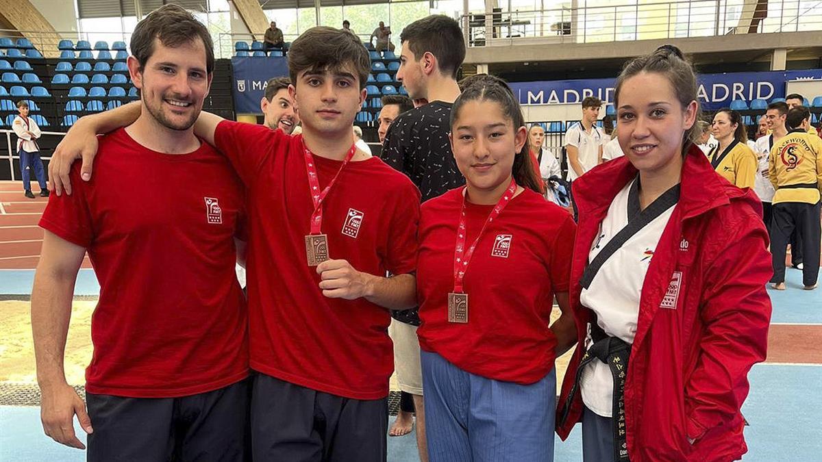 El club se proclama subcampeón por equipos en categoría infantil y general
