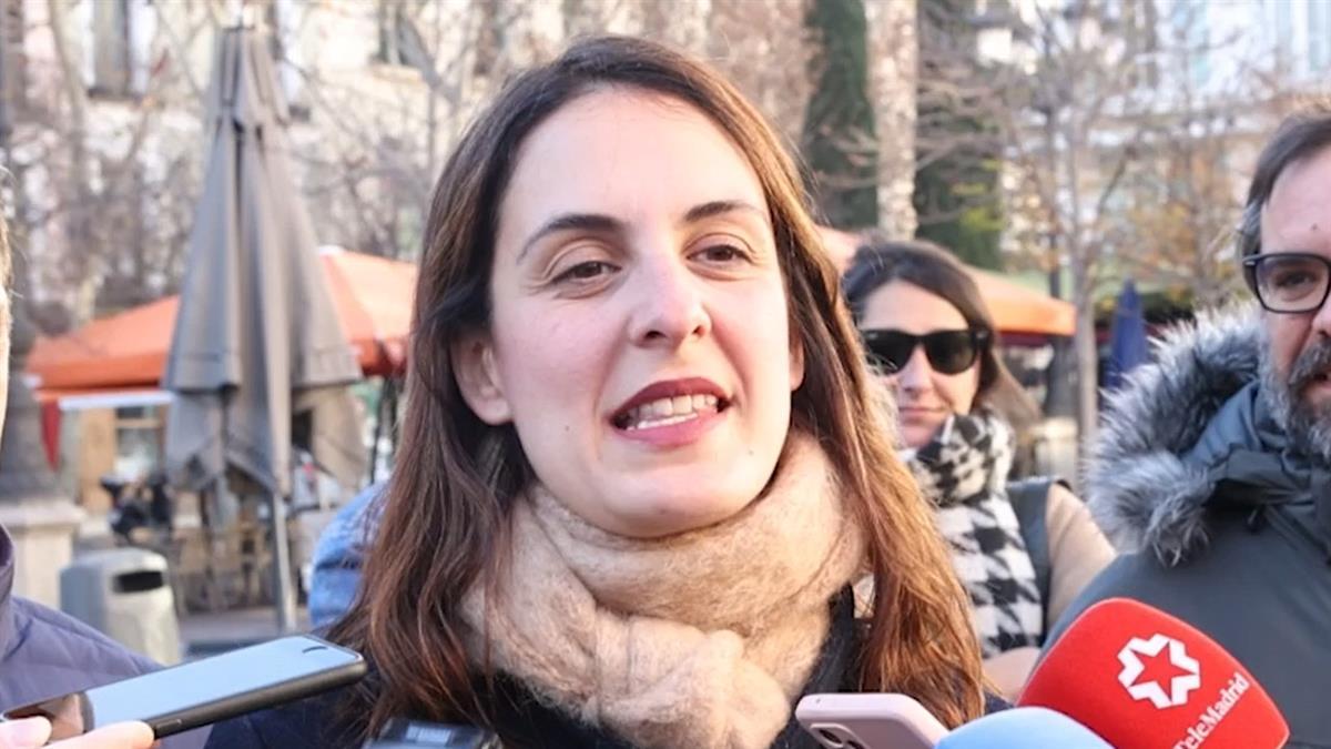 Rita Maestre afirma que "en una sola operación vamos a perder más de 40 millones de euros y más de 40 árboles"