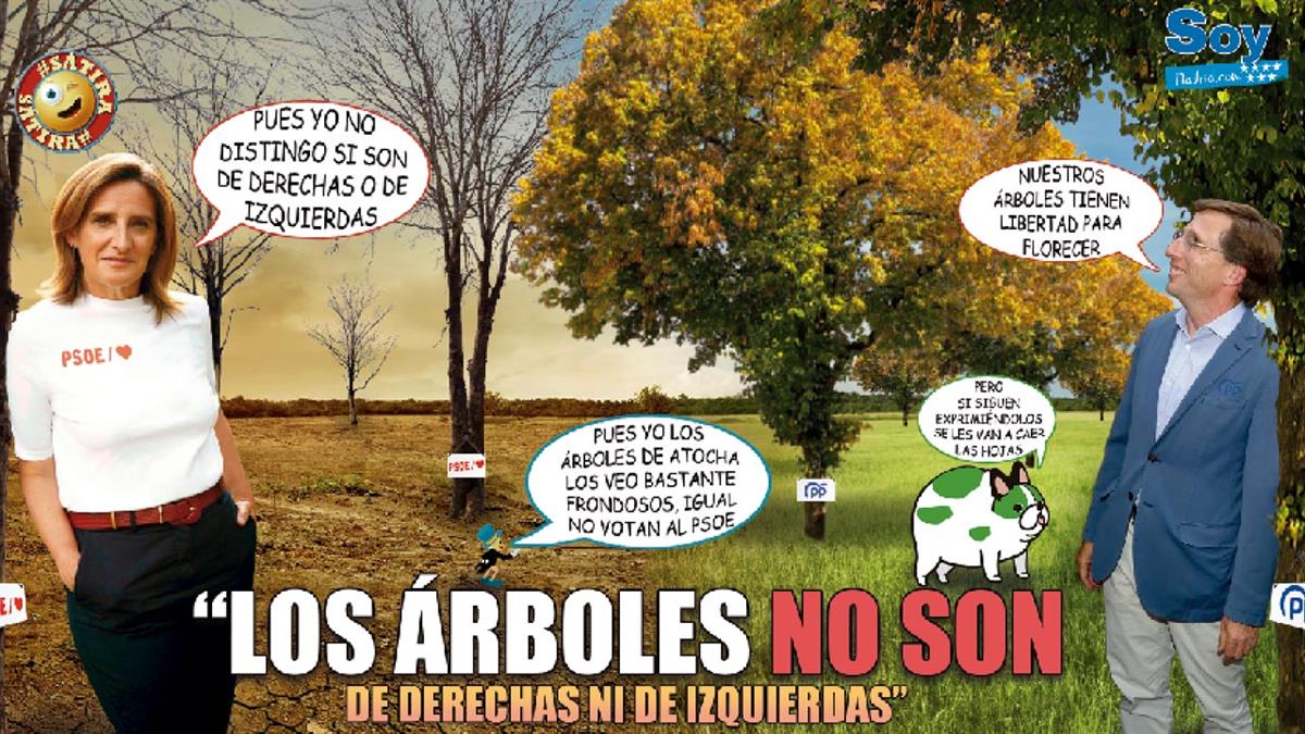 Almeida habla del "ejercicio de hipocresía" de la ministra de Transición Ecológica