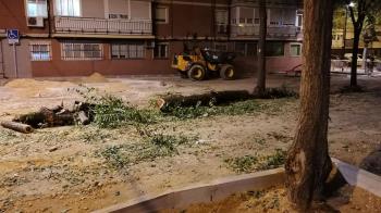 Desde Más Madrid Compromiso con Getafe piden que se revisen los proyectos de remodelación para evitar la tala indiscriminada 