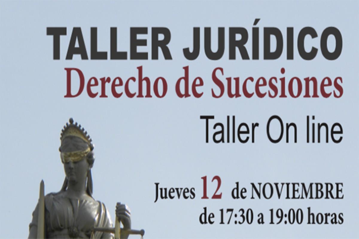 Taller jurídico orientado a personas mayores de 60 años