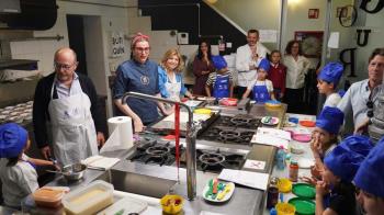 Los delegados de las áreas económica y social han participado en un taller de cocina neurodivergente realizado por ACYRE
