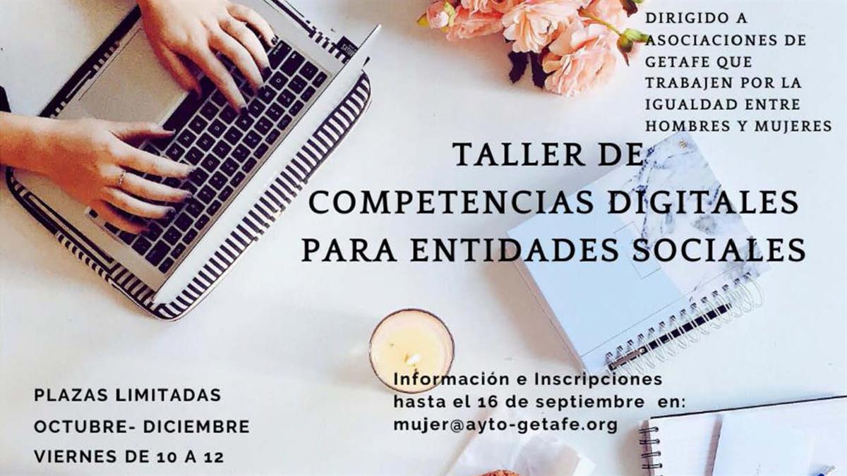 El objetivo es la formación digital de las personas que colaboran en las entidades
