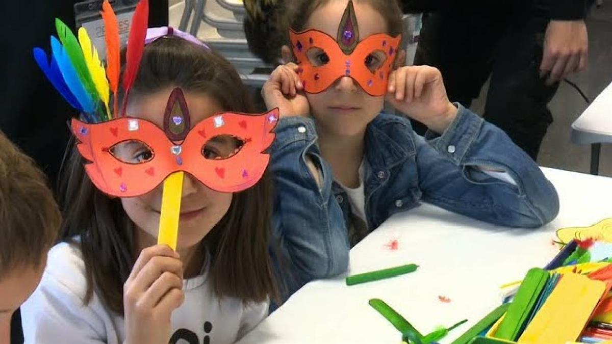 La sesión con Alexandra Eseverri arranca el programa del Carnaval, que se celebra hasta el 15 de febrero