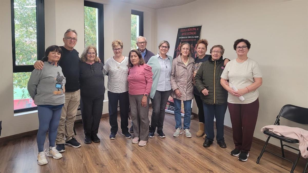 Durante seis jornadas, los participantes aprendieron hábitos saludables y técnicas de relajación