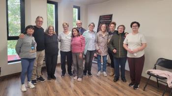 Finaliza con éxito el taller "Menos dolor, más vida", para los mayores cuberos
