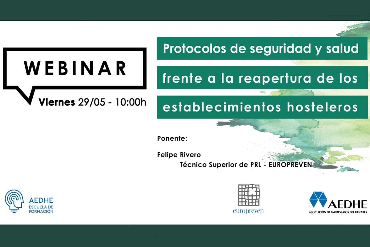 Este viernes 29 de mayo, la Escuela de Formación de la Asociación de Empresarios organiza WEBINAR para tratar este tema de interés actual